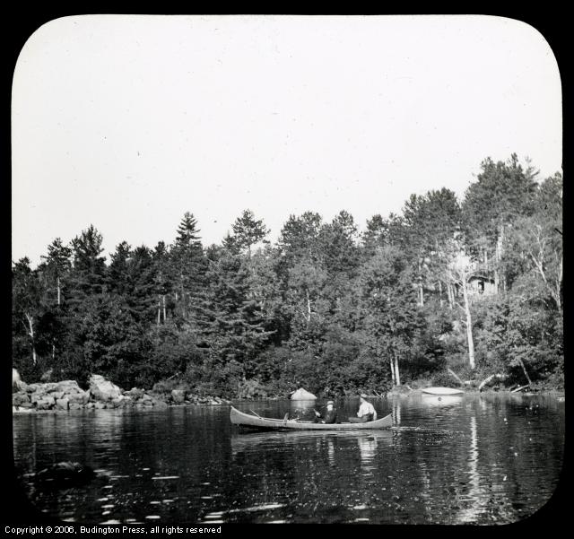 Fishing on Pond